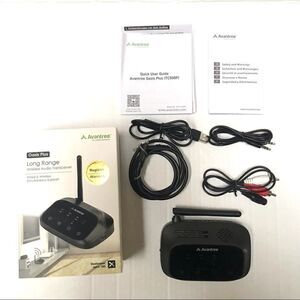 NOB Avantree Oasis Plus long range wireless audio transceiver